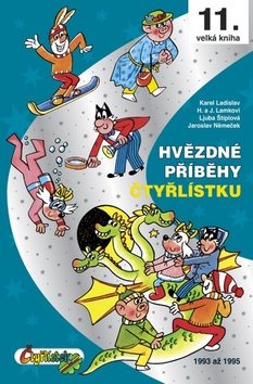 Hvězdné příběhy Čtyřlístku: 11. velká kniha (1993 až 1995)