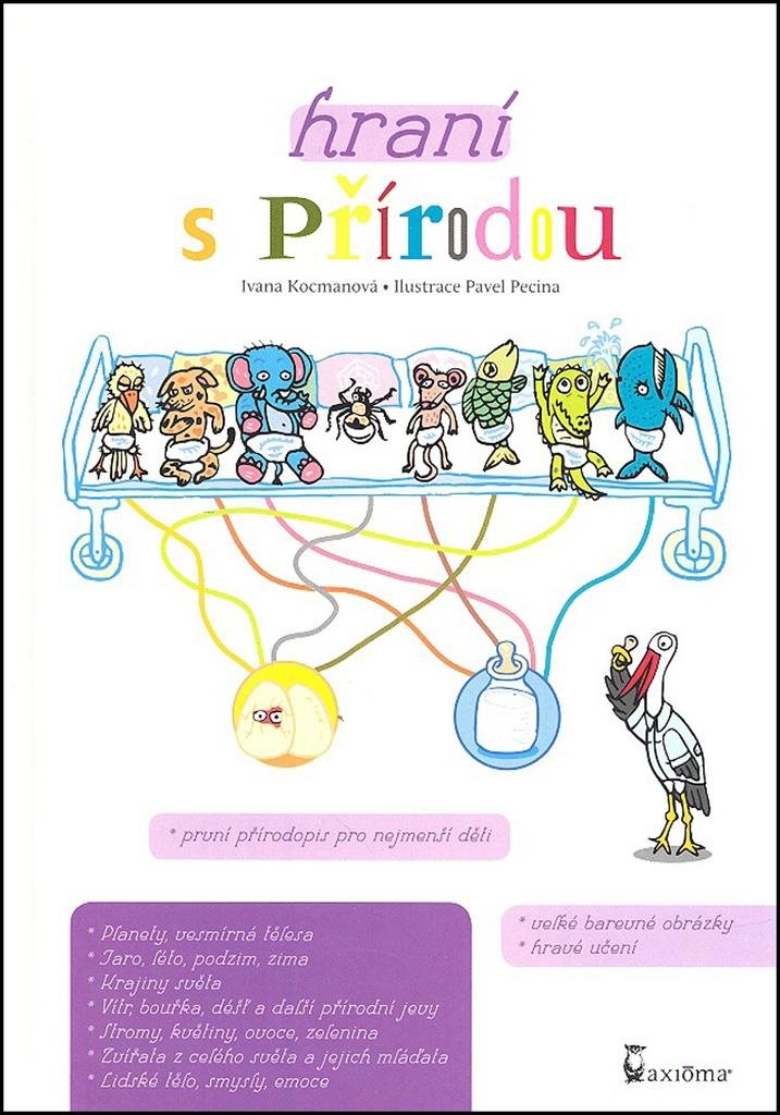 Hraní s přírodou: První přírodopis pro nejmenší děti