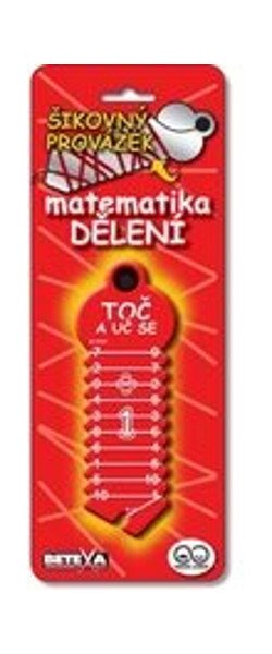 Šikovný provázek Matematika Dělení