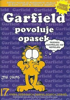Garfield povoluje opasek: č.17