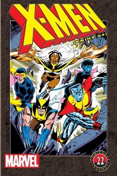X-Men 4: Comicsové legendy 22
