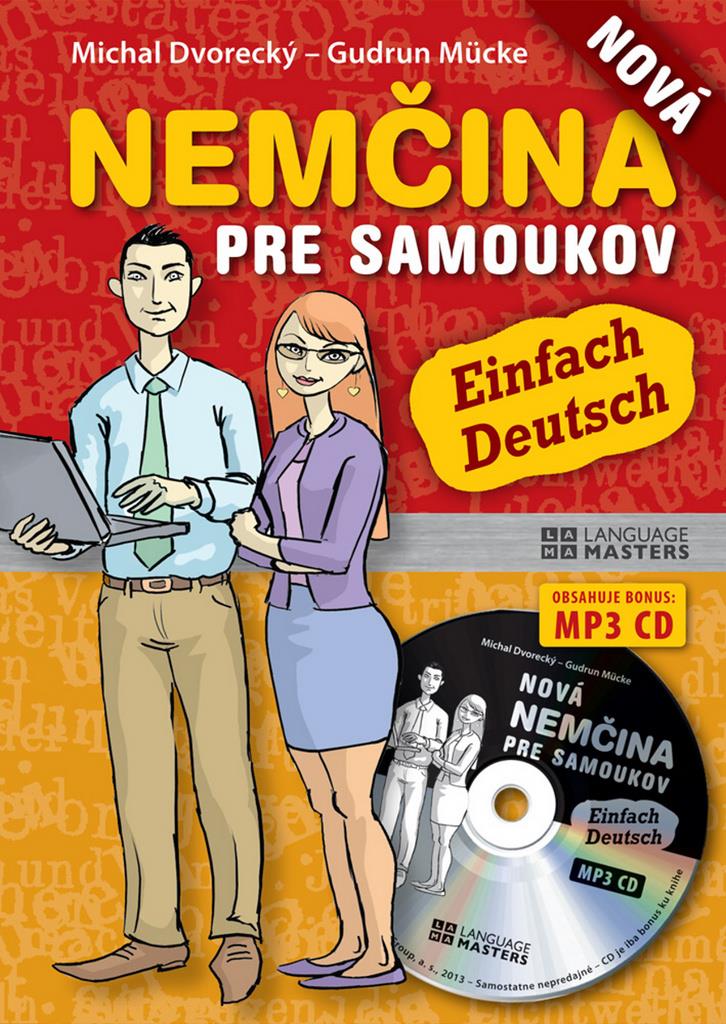 Nová nemčina pre samoukov + CD: Einfach Deutsch