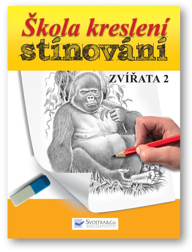 Škola kreslení, stínování - zvířata 2