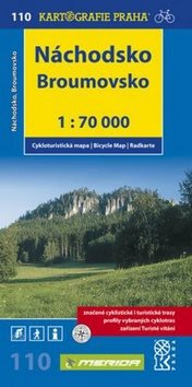 Náchodsko, Broumovsko: cyklomapa 110