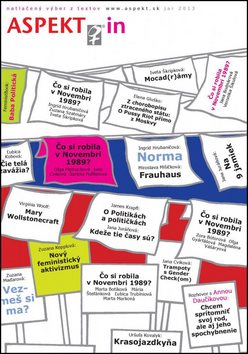 ASPEKT in: Natlačený výber z textov www.aspekt.sk jar 2013