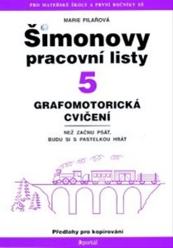 Šimonovy pracovní listy 5: Grafomotorická cvičení