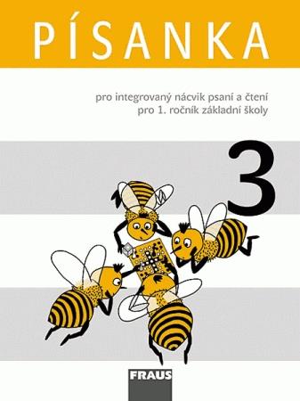 Písanka 3 - moderní učebnice českého jazyka pro základní školy