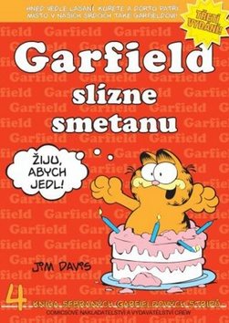 Garfield slízne smetanu: č. 4