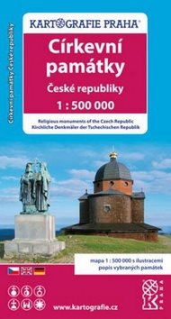Církevní památky České republiky: 1: 500 000