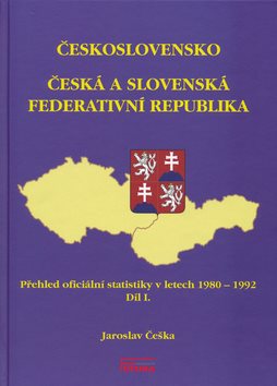 Československo Česká a Slovenská Federativní republika: Přehled oficiální statistiky v letech 1980 -