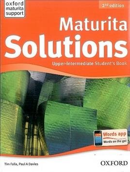 Maturita Solutions Upper-intermediate Student's Book Czech Edition: 2nd Edition