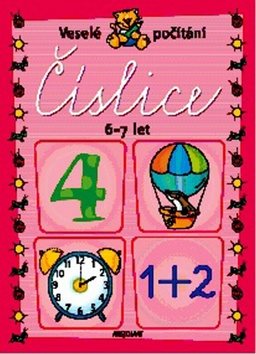 Číslice 6-7 let: Veselé počítání