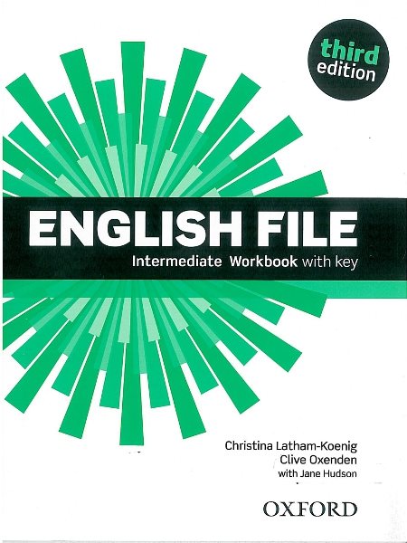 English File Third Edition Intermediate Workbook without key