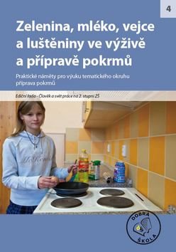 Zelenina, mléko, vejce a luštěniny ve výživě pokrmů 2. stupeň ZŠ: Praktické náměty pro výuku tematic