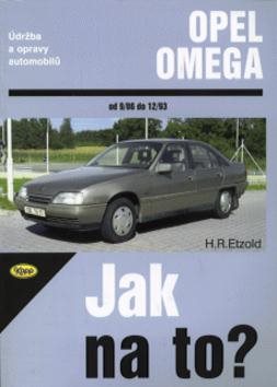Opel Omega od 9/86 do 12/93: Údržba a opravy automobilů č. 28