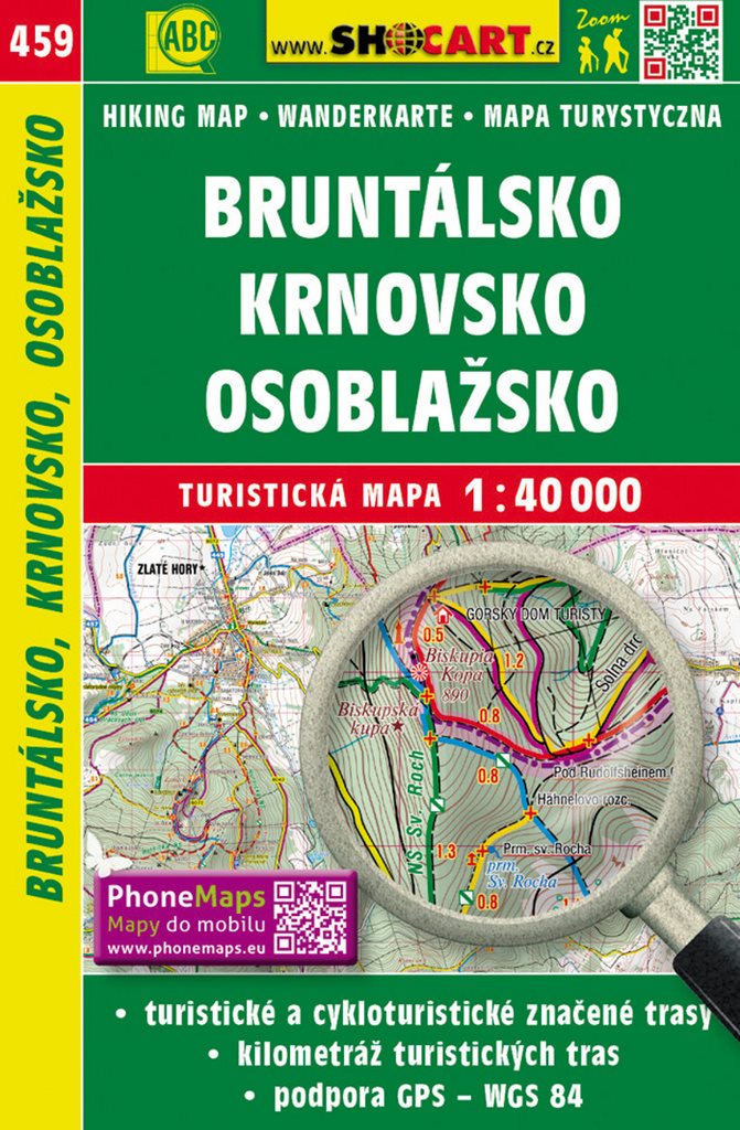 Bruntálsko, Krnovsko, Osoblažsko 1:40 000: SC 459
