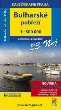 Bulharské pobřeží 33 nej: 1:300 000