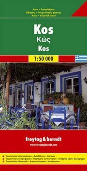 Automapa Kos 1:50 000