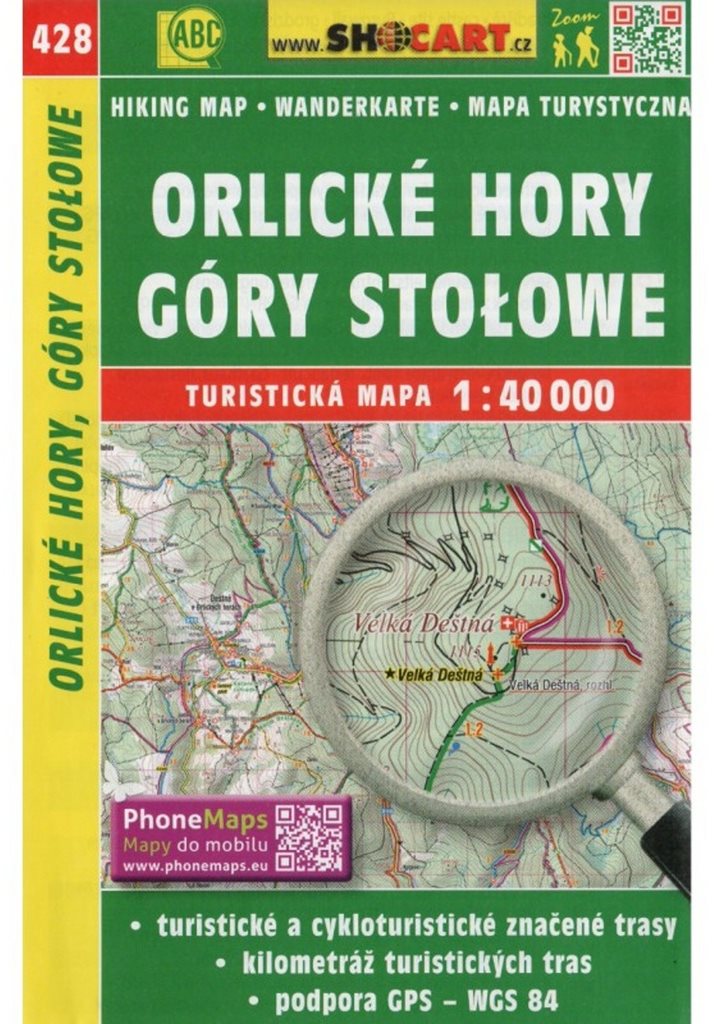 Orlické hory 1:40 000: SC 428