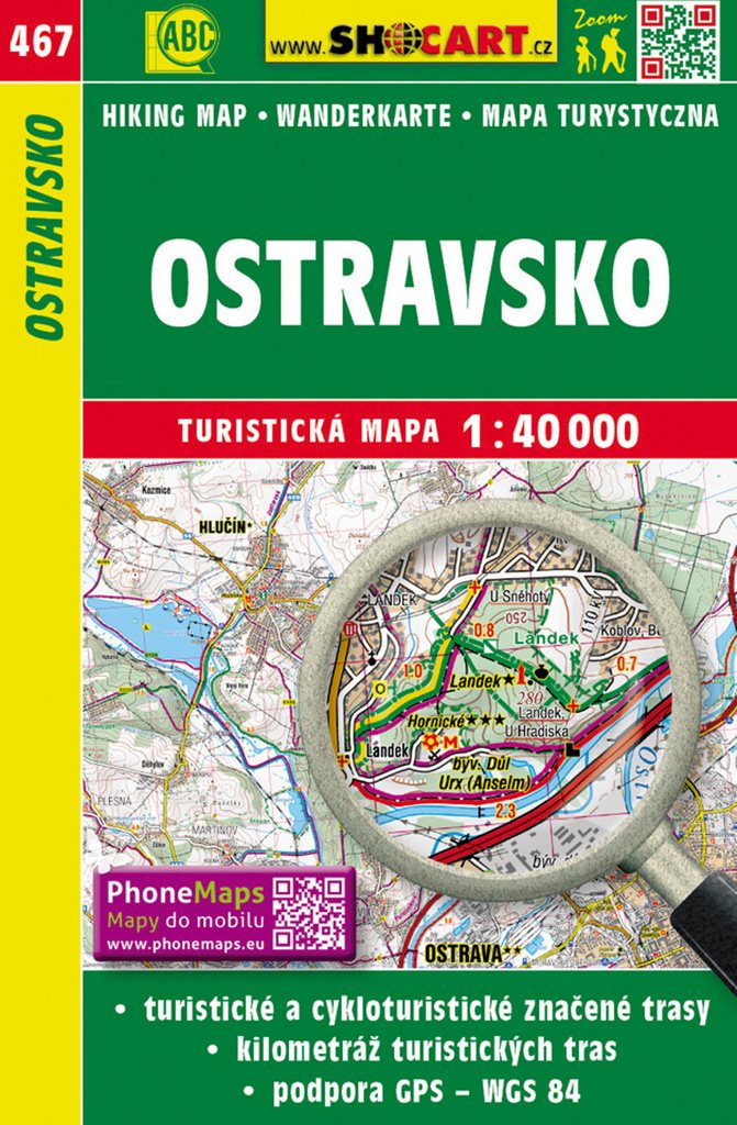 Ostravsko 1:40 000: SC 467