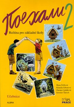 Pojechali 2 učebnice ruštiny pro ZŠ