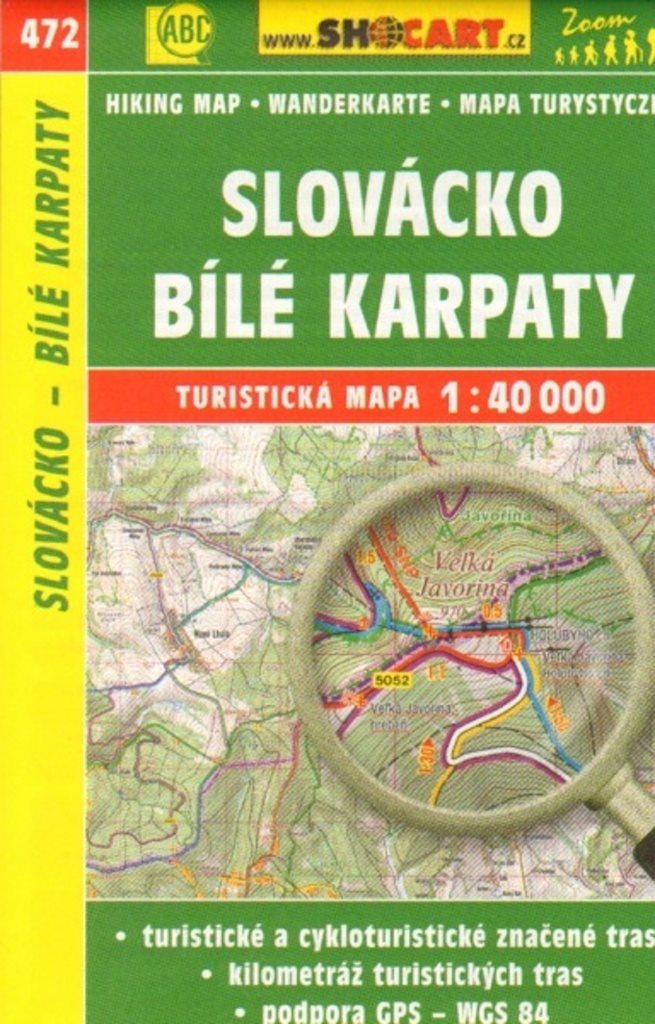 Slovácko, Bílé Karpaty 1:40 000: SC 472