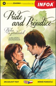 Pride and Prejudice/Pýcha a předsudek: zrcadlový text mírně pokročilí