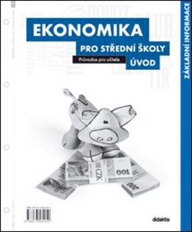 Učebnice Ekonomika pro střední školy od didaktis