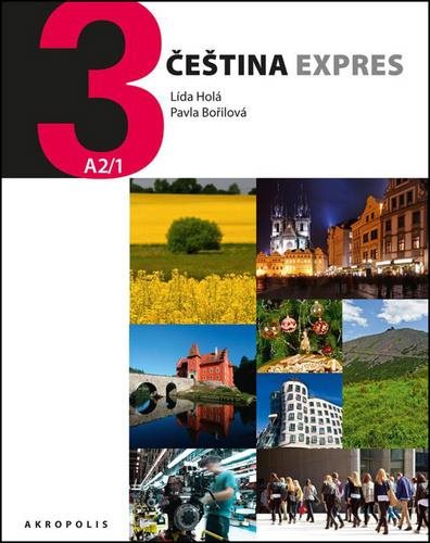 Čeština expres 3  + CD: anglická verze