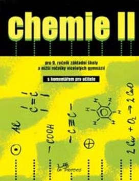 Kniha Chemie II s komentářem pro učitele