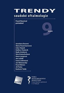 Kniha Trendy soudobé oftalmologie. Svazek 9