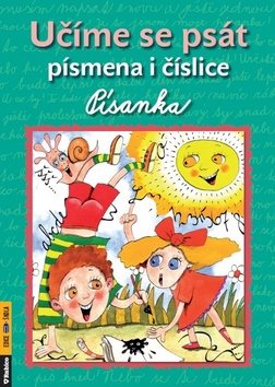 Kniha Učíme se psát písmena i číslice: Písanka