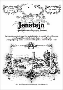Jenštejn: Zbytky hradu severovýchodně od Prahy