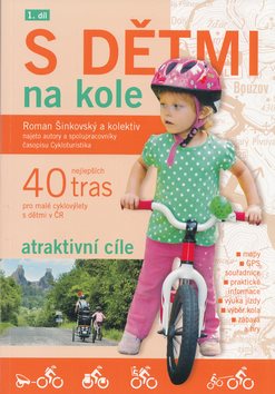 Kniha S dětmi na kole 1.díl