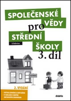 Obálka knihy Společenské vědy pro střední školy 3.díl: 2.vydání