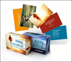 Nikdy se nevzdávej: Inspirace pro každodenní výzvy života