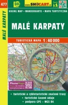 Malé Karpaty 1:40 000: 477