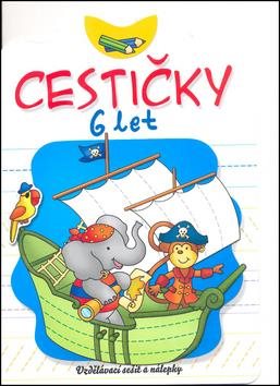 Cestičky 6 let: Vzdělávací sešit a nálepky