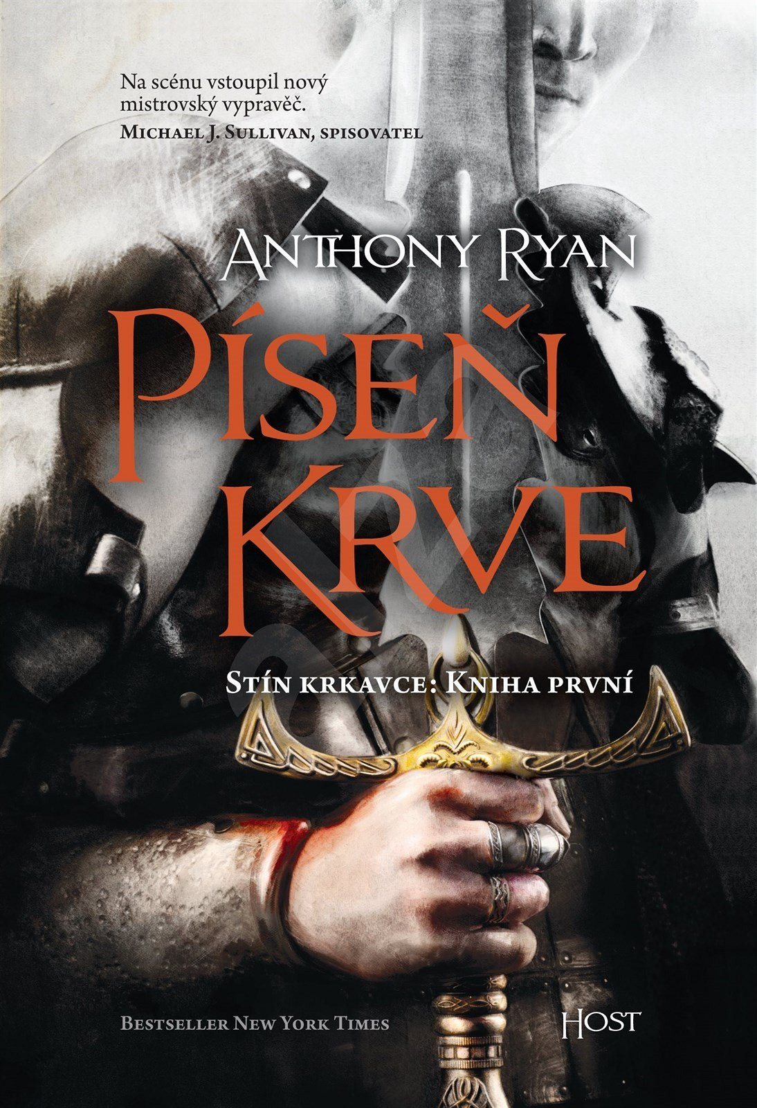 Píseň krve: Stín krkavce: Kniha první