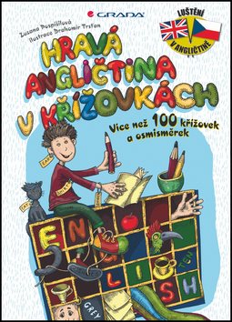 Hravá angličtina v křížovkách: Více než 100 křížovek a osmisměrek