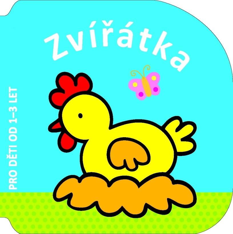 Zvířátka: Pro děti od 1-3 let