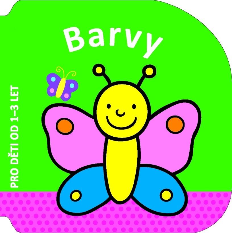 Barvy: Pro děti od 1-3 let