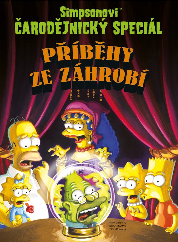 Simpsonovi Příběhy ze záhrobí: Čarodějnický speciál