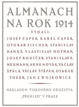 Almanach na rok 1914: sv.8