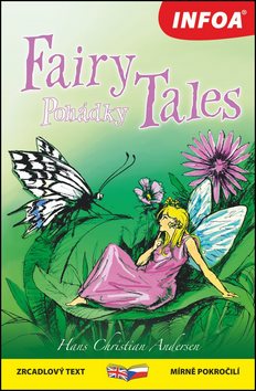 Fairy tales/Pohádky: zrcadlový text mírně pokročilí
