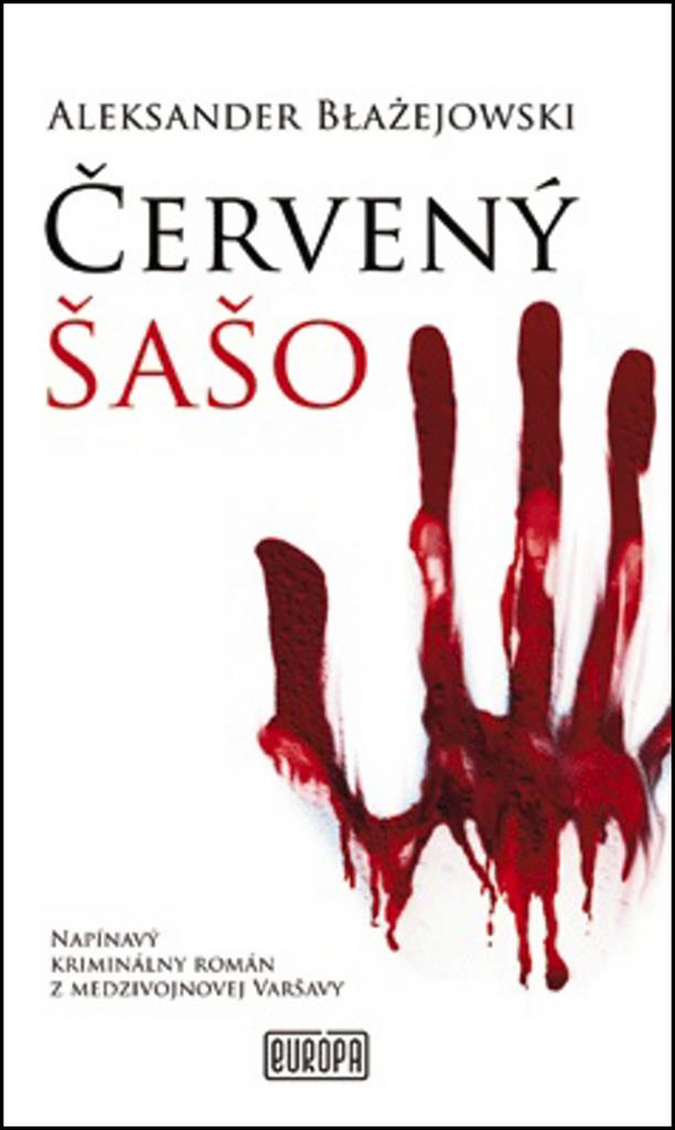 Červený šašo: Napínavý kriminálny román z medzivojnovej Varšavy