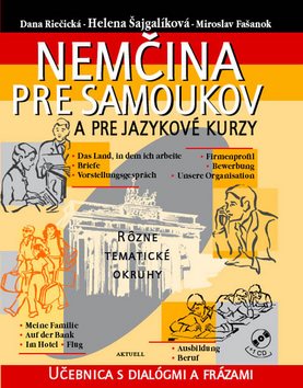 Nemčina pre samoukov: Učebnica s dialógmi a frázami