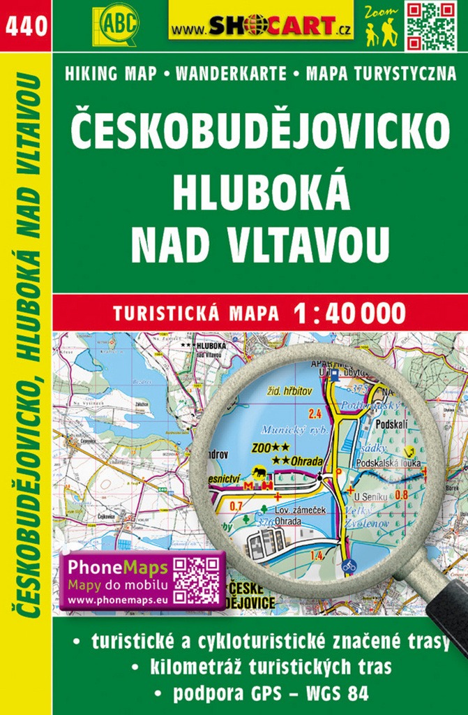 Českobudějovicko 1:40 000: SC 440