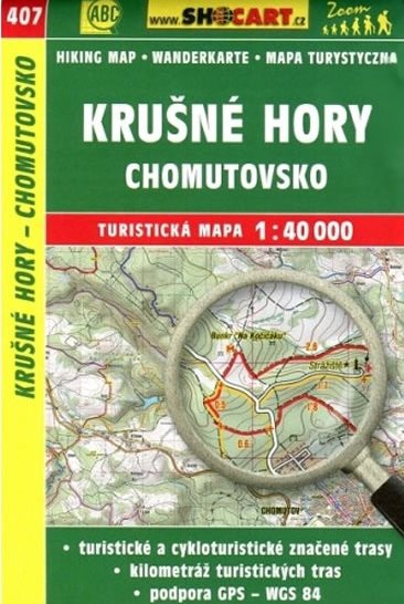 Krušné hory 1:40 000: SC 407