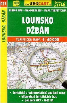 Lounsko 1:40 000: SC 411